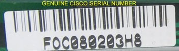 cisco card 6