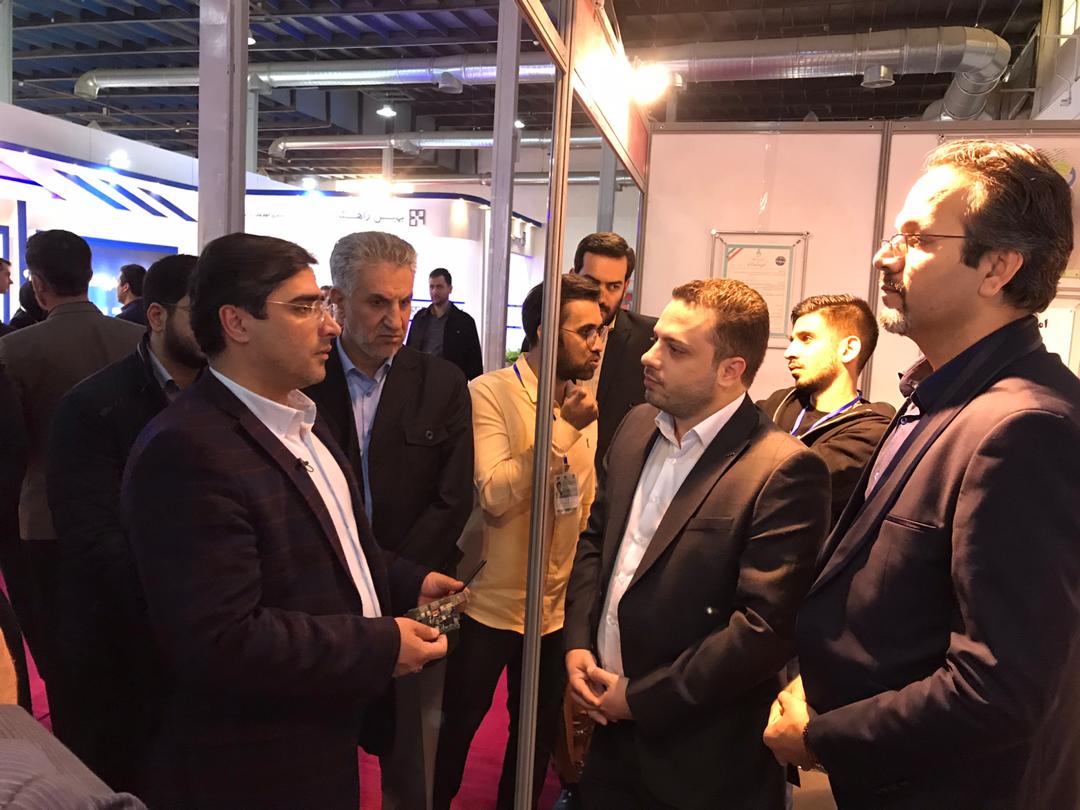 نمایشگاه صنایع بومی پدافند غیرعامل