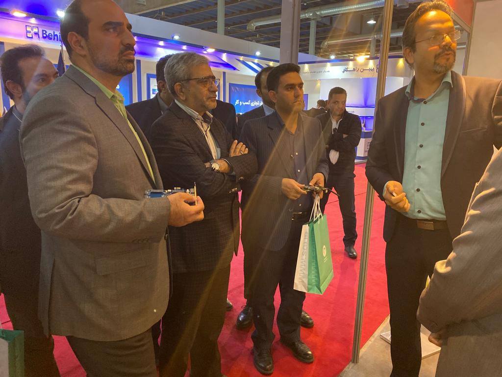 نمایشگاه صنایع بومی پدافند غیرعامل